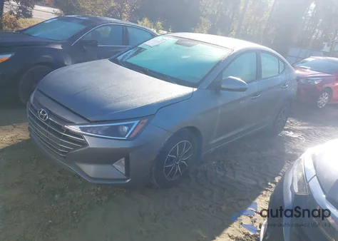2019 Hyundai Elantra Se from USA, damaged, VIN KMHD74LFXKU788149